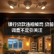 银行贷款违规被罚 贷前调查不足引关注(图1) 银行贷款违规被罚 贷前调查不足引关注(图1)