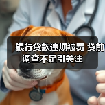 银行贷款违规被罚 贷前调查不足引关注(图2) 银行贷款违规被罚 贷前调查不足引关注(图2)