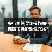 央行国债买卖操作如何保障市场流动性充裕?(图1) 央行国债买卖操作如何保障市场流动性充裕?(图1)