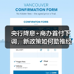 央行降息+商办首付下调,新政策如何助推经济转型?(图4) 央行降息+商办首付下调,新政策如何助推经济转型?(图4)