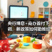 央行降息+商办首付下调,新政策如何助推经济转型?(图1) 央行降息+商办首付下调,新政策如何助推经济转型?(图1)