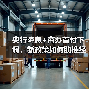 央行降息+商办首付下调,新政策如何助推经济转型?(图3) 央行降息+商办首付下调,新政策如何助推经济转型?(图3)