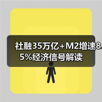 社融35万亿+M2增速8.5%经济信号解读(图2) 社融35万亿+M2增速8.5%经济信号解读(图2)