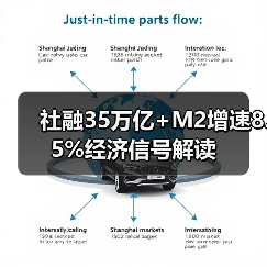 社融35万亿+M2增速8.5%经济信号解读(图3) 社融35万亿+M2增速8.5%经济信号解读(图3)
