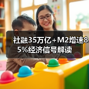 社融35万亿+M2增速8.5%经济信号解读(图1) 社融35万亿+M2增速8.5%经济信号解读(图1)