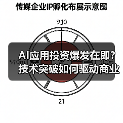 AI应用投资爆发在即？技术突破如何驱动商业化落地（图1）