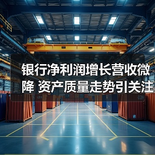 银行净利润增长营收微降 资产质量走势引关注(图4) 银行净利润增长营收微降 资产质量走势引关注(图4)