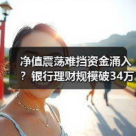 净值震荡难挡资金涌入？银行理财规模破34万亿（图3）