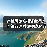 净值震荡难挡资金涌入？银行理财规模破34万亿（图4）