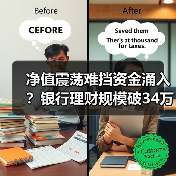 净值震荡难挡资金涌入？银行理财规模破34万亿（图2）