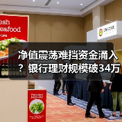 净值震荡难挡资金涌入？银行理财规模破34万亿（图1）
