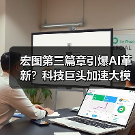 宏图第三篇章引爆AI革新？科技巨头加速大模型布局（图1）