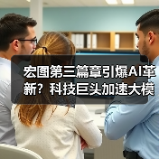 宏图第三篇章引爆AI革新？科技巨头加速大模型布局（图3）