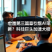 宏图第三篇章引爆AI革新？科技巨头加速大模型布局（图2）