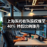 上海医药收购股权增至40% 持股比例提升（图3）
