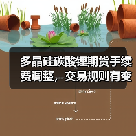 多晶硅碳酸锂期货手续费调整,交易规则有变?(图1) 多晶硅碳酸锂期货手续费调整,交易规则有变?(图1)