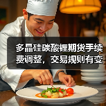 多晶硅碳酸锂期货手续费调整,交易规则有变?(图4) 多晶硅碳酸锂期货手续费调整,交易规则有变?(图4)
