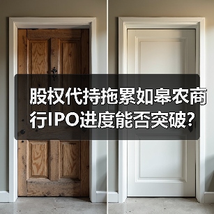 股权代持拖累如皋农商行IPO进度能否突破?(图1) 股权代持拖累如皋农商行IPO进度能否突破?(图1)