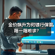 金价飙升为何银行保管箱一箱难求?(图4) 金价飙升为何银行保管箱一箱难求?(图4)