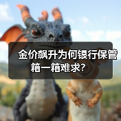 金价飙升为何银行保管箱一箱难求?(图1) 金价飙升为何银行保管箱一箱难求?(图1)