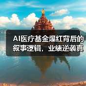 AI医疗基金爆红背后的叙事逻辑,业绩逆袭真相揭秘(图4) AI医疗基金爆红背后的叙事逻辑,业绩逆袭真相揭秘(图4)