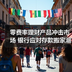 零费率理财产品冲击市场 银行应对存款搬家潮策略(图1) 零费率理财产品冲击市场 银行应对存款搬家潮策略(图1)