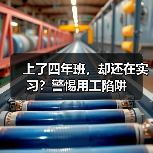 上了四年班,却还在实习?警惕用工陷阱(图4) 上了四年班,却还在实习?警惕用工陷阱(图4)