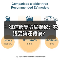 征信修复骗局揭秘：花钱受骗还背锅？（图1）