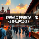 征信修复骗局揭秘：花钱受骗还背锅？（图4）