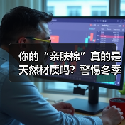 你的“亲肤棉”真的是天然材质吗?警惕冬季保暖产品的“伪天然”陷阱(图2) 你的“亲肤棉”真的是天然材质吗?警惕冬季保暖产品的“伪天然”陷阱(图2)