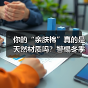 你的“亲肤棉”真的是天然材质吗?警惕冬季保暖产品的“伪天然”陷阱(图3) 你的“亲肤棉”真的是天然材质吗?警惕冬季保暖产品的“伪天然”陷阱(图3)