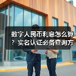 数字人民币利息怎么算?实名认证必备查询方式(图4) 数字人民币利息怎么算?实名认证必备查询方式(图4)