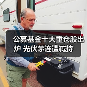 公募基金十大重仓股出炉 光伏茅连遭减持（图3）