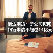 瑞达期货:子公司拟向银行申请不超过14亿元综合授信额度(图2) 瑞达期货:子公司拟向银行申请不超过14亿元综合授信额度(图2)