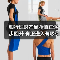 银行理财产品净值正逐步回升 有望进入有吸引力区间（图3）