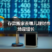 存款搬家去哪儿理财市场迎增长(图1) 存款搬家去哪儿理财市场迎增长(图1)