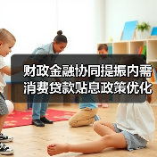 财政金融协同提振内需 消费贷款贴息政策优化(图4) 财政金融协同提振内需 消费贷款贴息政策优化(图4)