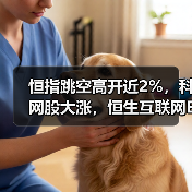 恒指跳空高开近2%，科网股大涨，恒生互联网ETF（513330）开盘涨逾3%（图3）