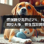 恒指跳空高开近2%，科网股大涨，恒生互联网ETF（513330）开盘涨逾3%（图2）