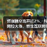 恒指跳空高开近2%，科网股大涨，恒生互联网ETF（513330）开盘涨逾3%（图4）