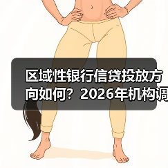 区域性银行信贷投放方向如何?2026年机构调研聚焦重点领域(图1) 区域性银行信贷投放方向如何?2026年机构调研聚焦重点领域(图1)