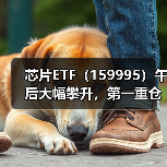 芯片ETF（159995）午后大幅攀升，第一重仓股紫光国微涨超5%（图3）