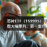 芯片ETF（159995）午后大幅攀升，第一重仓股紫光国微涨超5%（图2）