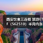 西安饮食三连板 旅游ETF（562510）半月内涨幅超20%（图2）