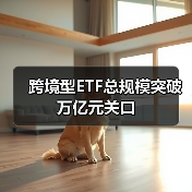 跨境型ETF总规模突破万亿元关口(图3) 跨境型ETF总规模突破万亿元关口(图3)