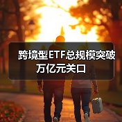 跨境型ETF总规模突破万亿元关口(图4) 跨境型ETF总规模突破万亿元关口(图4)