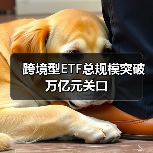 跨境型ETF总规模突破万亿元关口(图1) 跨境型ETF总规模突破万亿元关口(图1)