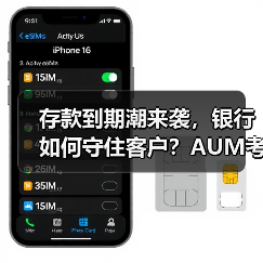 存款到期潮来袭,银行如何守住客户?AUM考核升级应对策略(图4) 存款到期潮来袭,银行如何守住客户?AUM考核升级应对策略(图4)