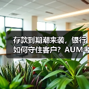 存款到期潮来袭,银行如何守住客户?AUM考核升级应对策略(图3) 存款到期潮来袭,银行如何守住客户?AUM考核升级应对策略(图3)