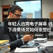 年轻人逃离电子屏幕 线下消费场景如何重塑社交体验?(图3) 年轻人逃离电子屏幕 线下消费场景如何重塑社交体验?(图3)